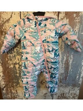 The North Face Baby ThermoBall One-Piece snow suit size 6-12 months